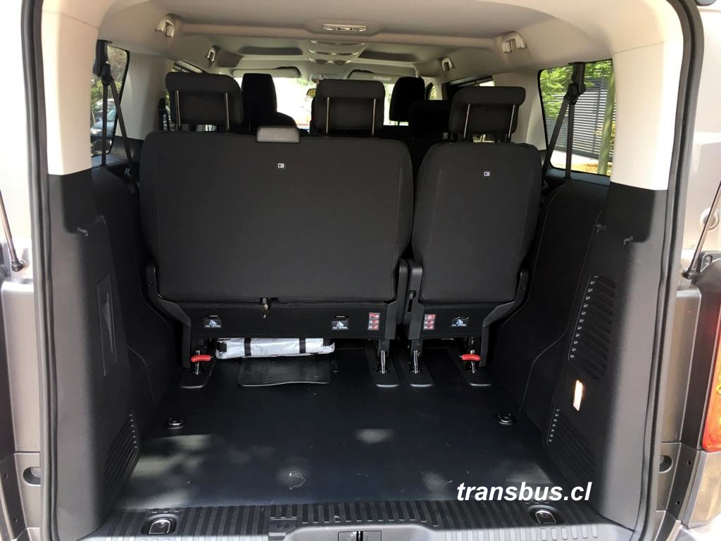 Maletero Van Peugeot Traveller 8 Pasajeros